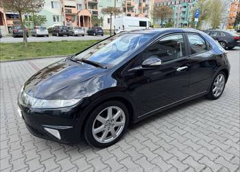 Honda Civic VIII UFO 1.8 140KM GAZ-LPG niski przebieg zadbana