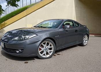 Hyundai tiburon/coupe 2007 polift 2.7 V6 SE w gazie
