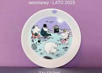Muminki TALERZYK Moomin Arabia Finland - LATO 2025 - Dzień na plaży