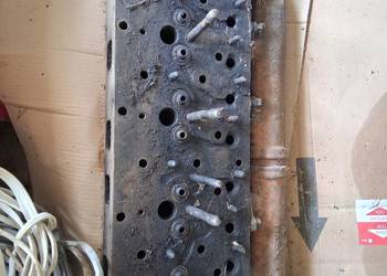 Części bizon opona głowica, wał korbowy, sito,chłodnica oleju, lampy, kogut