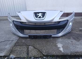 Zderzak przód przedni Peugeot 308 I T7 lak EZRC