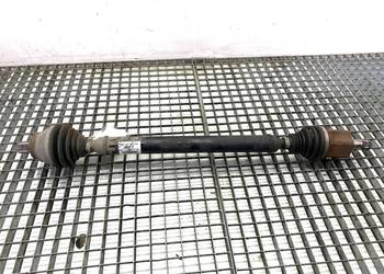 PÓŁOŚ PRAWY PRZÓD VW PASSAT B7 1.8 170KM PRZEGUB