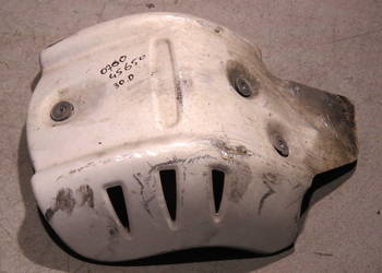 BMW GS650 GS 650 01 rotax osłona silnika pług cover engine