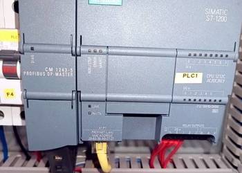Siemens S7-1200 razem z cm-1243-5 Profibus DP-master