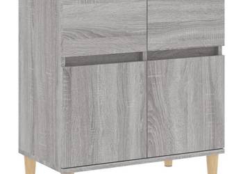 vidaXL Komoda, szary dąb sonoma, 60x35x70 cm(SKU:819682)