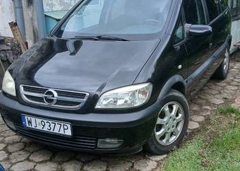 Opel Zafira 1.8 lpg