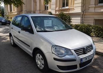VOLKSWAGEN POLO 1.2, 2008r, klima, parkotronik, elektryka, 5 - drzwi