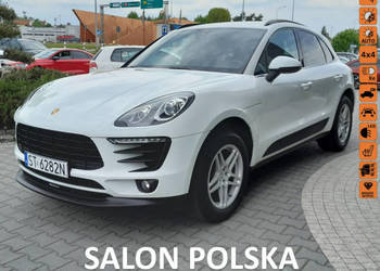 Porsche Macan 4x4, podgrz. fot., kamera, led, navi, asyst. pasa, el. klapa…