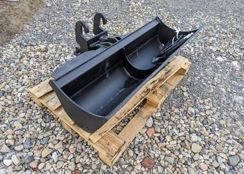 Hydrauliczna łyżka skarpowa uchylna 120 cm do koparek – MS03 / CW05 / JCB..
