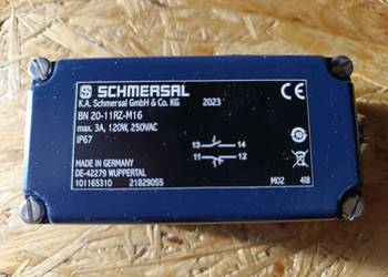 SCHMERSAL BN 20-11RZ-M16 Czujnik magnetyczny  Dwie sztuki