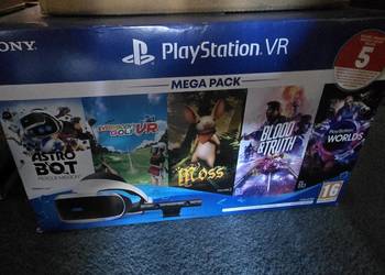 Sony PlayStation 4 okulary VR nowe