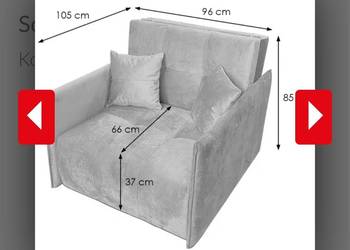 Sofa 2 osobowa