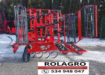 Agregat hydraulicznie składany 3,6m euro-masz Transport