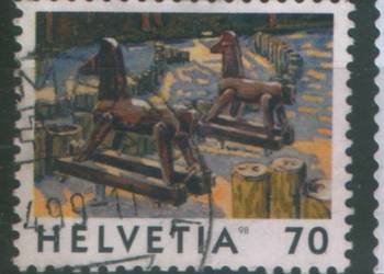 Zn. Szwajcaria Mi 1646 kas 1998 Zn. Szwajcaria Mi 1646 kas 1998