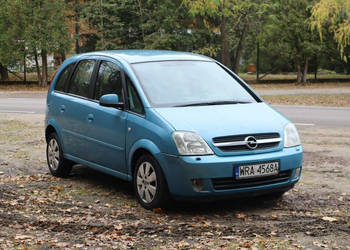 Opel Meriva 2003r. 1,6 Benzyna Tanio - Możliwa Zamiana! I (2002-2010) Opel Meriva 2003r. 1,6 Benzyna Tanio - Możliwa Zamiana! I (2002-2010)