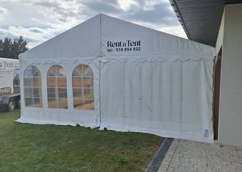 Namioty plenerowe na imprezy okolicznościowe;