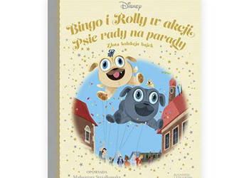 Złota kolekcja bajek książka Bingo i Rolly w akcji-Psie rady na parady