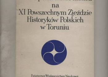 Nauki pomocnicze historii na XI Powszechnym Zjeżdzie Hi