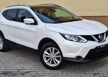 Nissan Qashqai Kamera 360' Nawigacja Panorama led