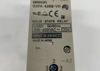 Omron G3PA-420B-VD DC12-24 Przekaźnik SSR