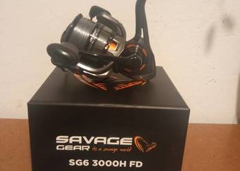 Kołowrotek savage gear sg6 3000h fd