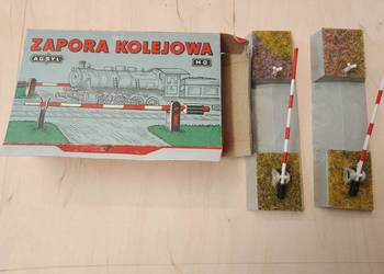 Zapora kolejowa elektromagnetyczna