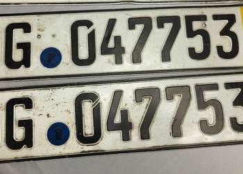 Tablice kolekcjonerskie DE