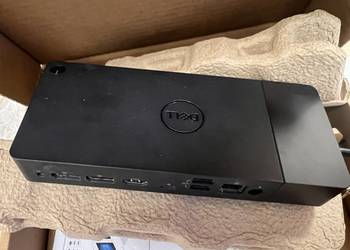 Stacja dokująca Dell WD19 plus zasilacz 180W