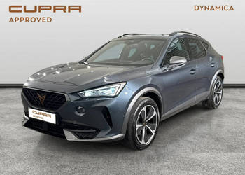 Cupra Formentor 2.0TSI 190KM DSG 4drive 2023 r., salon PL, I właściciel, g…