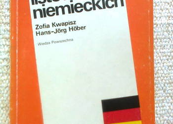 Wybór listów niemieckich- Kwapisz, Hoeber