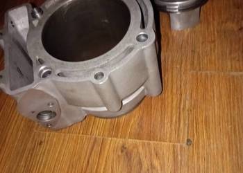 Cylinder + tłok  husqvarna te 410 97r