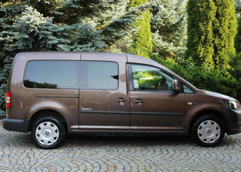 Volkswagen Caddy TDI Long Bardzo Dobrt Stan JAKO-O Automat DSG III (2004-)