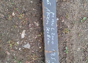 Resor tył 3 piora Man l2000 kolz 19.5 dl 180 cm 2 szt otyginał