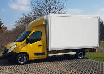 Renault Master KONTENER 8EP 4,21x2,23x2,22 KLIMA MANUAL KRAJOWY 6-BIEGÓW