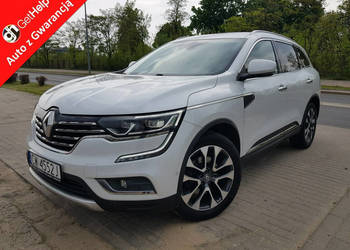Renault Koleos 2,0 dCi Automat Biała Perła LEDy Kamera Zarejestrowany Gwar…