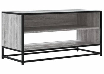 Szafka pod telewizor szary dąb sonoma 91x40x46 cm WM-848887