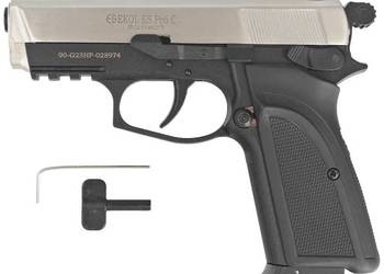 Pistolet wiatrówka Voltran Ekol ES P66C Satin 4.5 mm