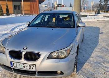 BMW E60 SERIA 5 523i