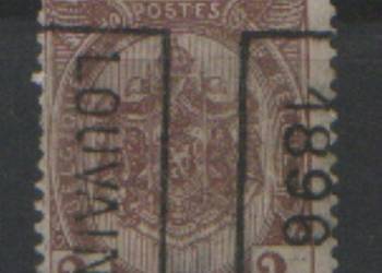 Zn. Belgia Mi 60 kas 1894