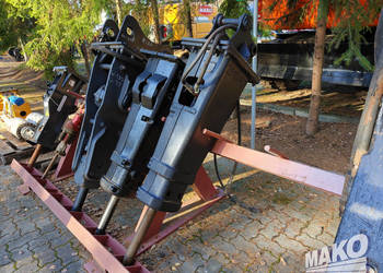 Młot hydrauliczny Rammer S23 do koparki / Możemy wykonać dowolne mocowanie