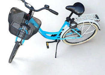 Rower miejski damski