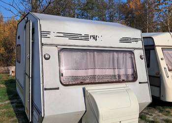 Przyczepa kempingowa 2 łóżka 4 osobowa