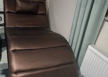 Sprzedam szezlonga brązowego