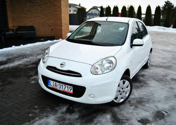 Nissan Micra REJ- PL * 1.2 Benzyna * Klima *ASO * Oryginalny lakier *2 szt…