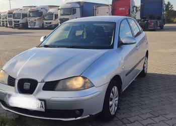 Seat Ibiza 6FL 2005r klimatronik 5D