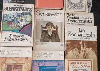 Sprzedam książki