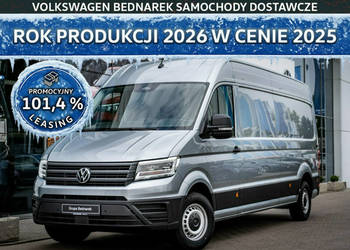 Volkswagen Crafter FL Furgon L4 2.0 TDI 177 KM Wysoki Dach, Automat Dostęp…