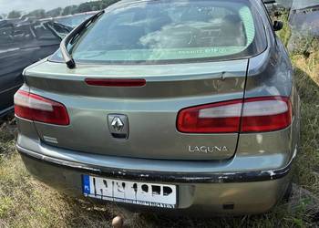 Klapa Tył Bagażnika Renault Laguna II Lift