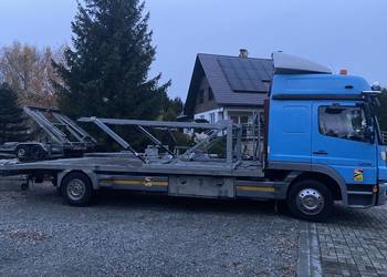 Zabudowa Autopomoc na Mercedesa Atego 1228