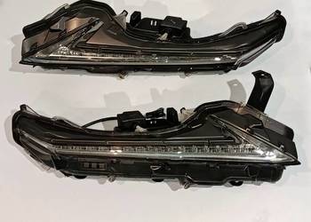 Lexus NX lampy LED DRL, dynamiczne P+L